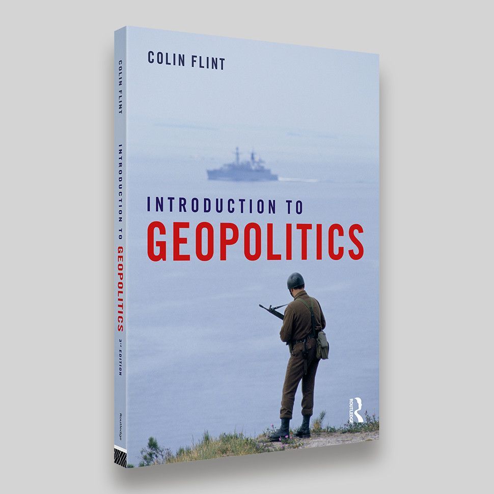 Introduction To Geopolitics Book Cover Rogue Four Design