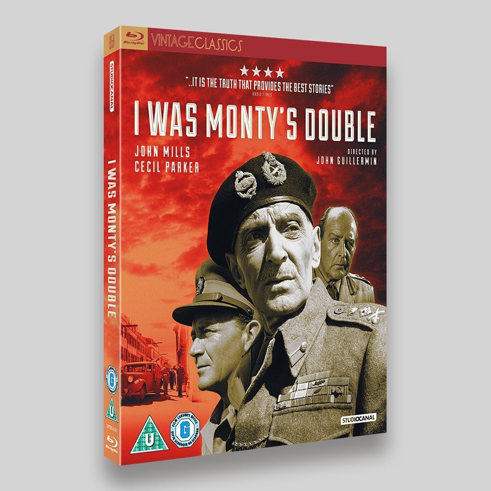I Was Monty's Double Blu-ray and DVD Packaging | Rogue Four Design