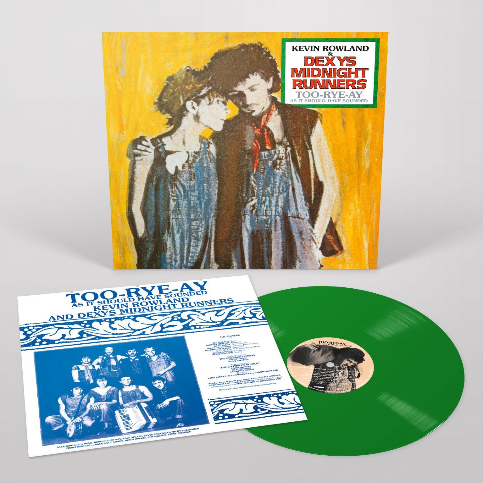 Kevin Rowland and Dexys Midnight Runners Too-Rye-Ay Limited Edition 3D