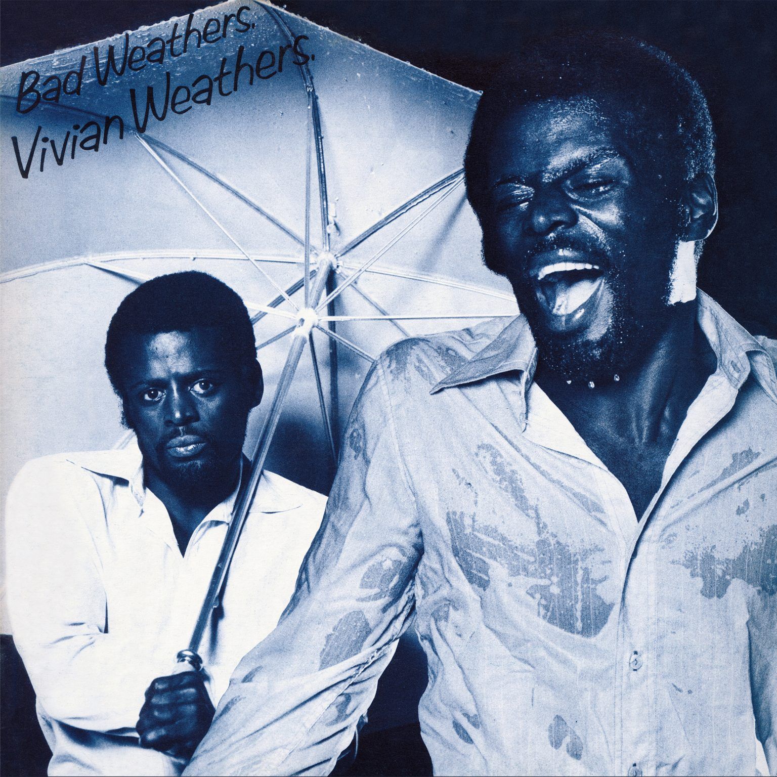 Vivian Weathers Bad Weathers LP cover