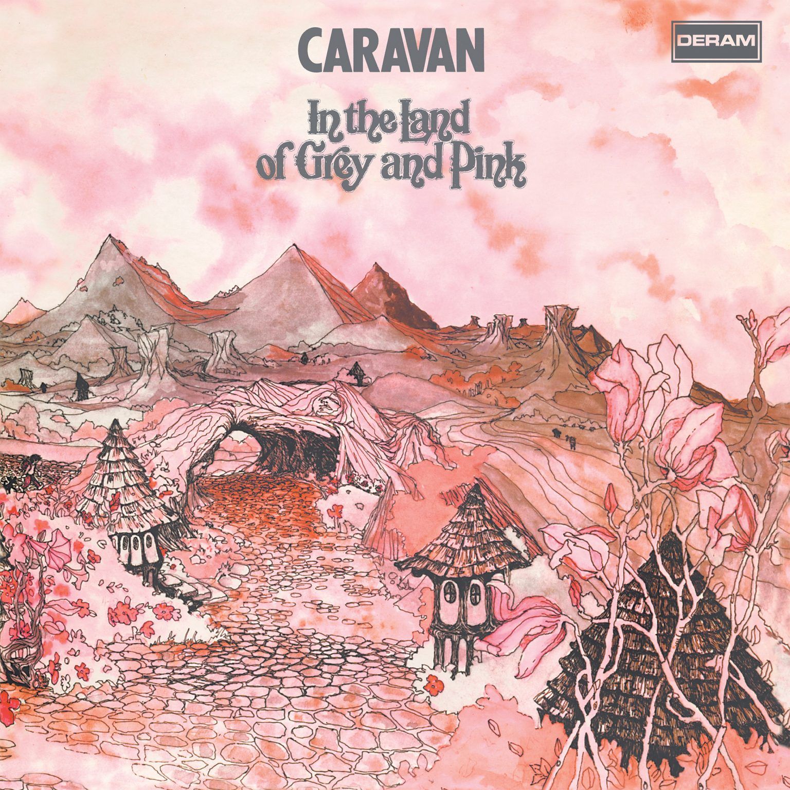 Caravan In The Land Of Grey And Pink 2LP cover