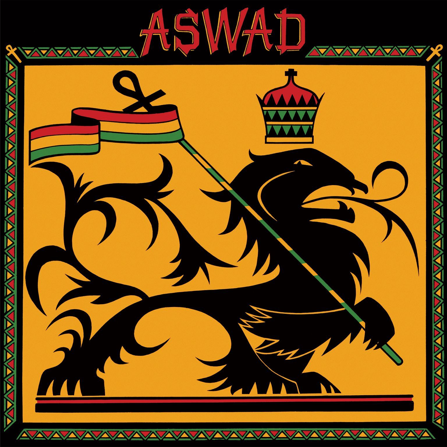 Aswad Aswad LP cover