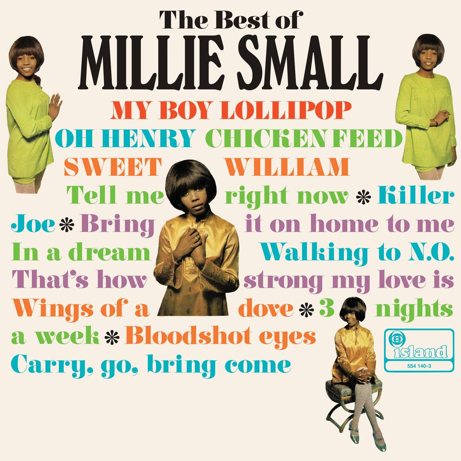 Millie Small The Best Of LP cover
